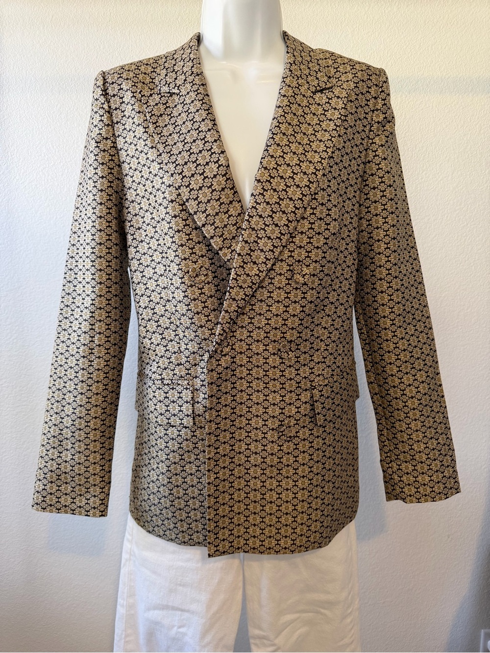 WAYF Floral Blazer